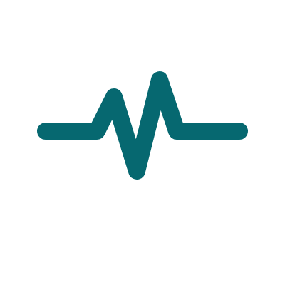 Project SHIFA logo: a heart with a pulse line